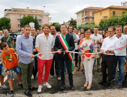 Centro Sportivo Eleonora, si parte!