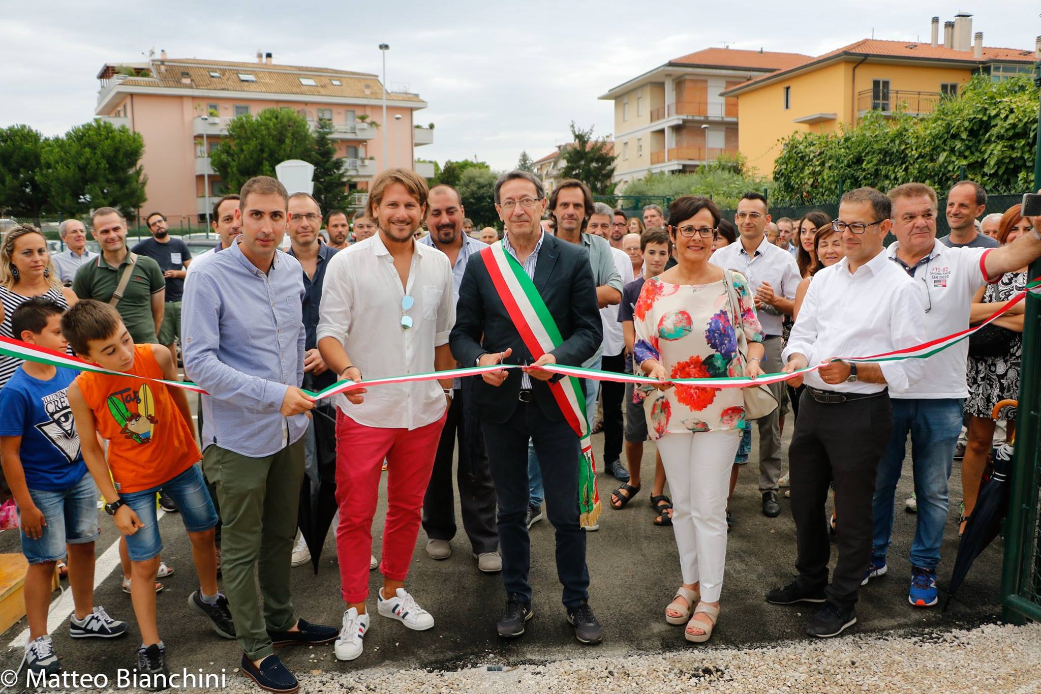 Centro Sportivo Eleonora, si parte!